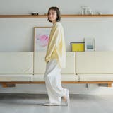 リネンレーヨンバンドカラーシャツ | coen【women】 | 詳細画像18 