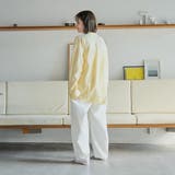 リネンレーヨンバンドカラーシャツ | coen【women】 | 詳細画像19 