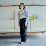 リネンレーヨンバンドカラーシャツ | coen【women】 | 詳細画像30 