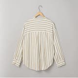 リネンレーヨンバンドカラーシャツ | coen【women】 | 詳細画像33 