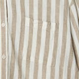 リネンレーヨンバンドカラーシャツ | coen【women】 | 詳細画像37 