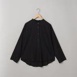 リネンレーヨンバンドカラーシャツ | coen【women】 | 詳細画像39 