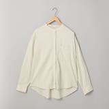 リネンレーヨンバンドカラーシャツ | coen【women】 | 詳細画像41 