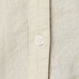 リネンレーヨンバンドカラーシャツ | coen【women】 | 詳細画像42 