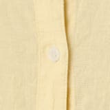 リネンレーヨンバンドカラーシャツ | coen【women】 | 詳細画像44 