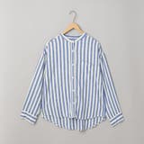 リネンレーヨンバンドカラーシャツ | coen【women】 | 詳細画像45 