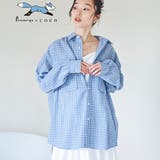 PENNEYS(ぺニーズ)別注 シアーチェックシャツ | coen【women】 | 詳細画像1