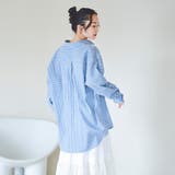 PENNEYS(ぺニーズ)別注 シアーチェックシャツ | coen【women】 | 詳細画像10