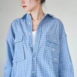 PENNEYS(ぺニーズ)別注 シアーチェックシャツ | coen【women】 | 詳細画像11
