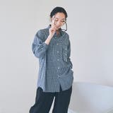 PENNEYS(ぺニーズ)別注 シアーチェックシャツ | coen【women】 | 詳細画像15