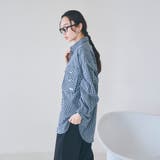 PENNEYS(ぺニーズ)別注 シアーチェックシャツ | coen【women】 | 詳細画像16