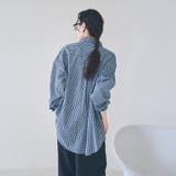 PENNEYS(ぺニーズ)別注 シアーチェックシャツ | coen【women】 | 詳細画像17