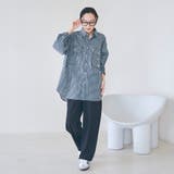 PENNEYS(ぺニーズ)別注 シアーチェックシャツ | coen【women】 | 詳細画像18