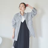 PENNEYS(ぺニーズ)別注 シアーチェックシャツ | coen【women】 | 詳細画像2