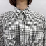 PENNEYS(ぺニーズ)別注 シアーチェックシャツ | coen【women】 | 詳細画像25