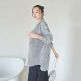 PENNEYS(ぺニーズ)別注 シアーチェックシャツ | coen【women】 | 詳細画像3