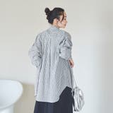 PENNEYS(ぺニーズ)別注 シアーチェックシャツ | coen【women】 | 詳細画像4