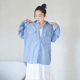 PENNEYS(ぺニーズ)別注 シアーチェックシャツ | coen【women】 | 詳細画像8