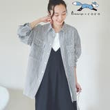 OFF WHITE | PENNEYS(ぺニーズ)別注 シアーチェックシャツ | coen【women】