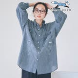 NAVY | PENNEYS(ぺニーズ)別注 シアーチェックシャツ | coen【women】