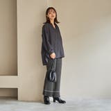 スリーブシャーリングブラウス | coen OUTLET | 詳細画像11