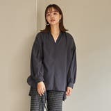 スリーブシャーリングブラウス | coen OUTLET | 詳細画像4