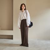 スリーブシャーリングブラウス | coen OUTLET | 詳細画像7