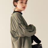 OLIVE | スリーブシャーリングブラウス | coen OUTLET