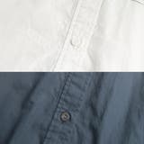 コットンダンプロングシャツ | coen OUTLET | 詳細画像9