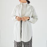 コットンダンプロングシャツ | coen OUTLET | 詳細画像2