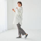 コットンダンプロングシャツ | coen OUTLET | 詳細画像4