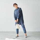 コットンダンプロングシャツ | coen OUTLET | 詳細画像6
