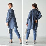 コットンダンプロングシャツ | coen OUTLET | 詳細画像7