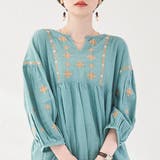 インドコットン刺繍チュニック | coen OUTLET | 詳細画像11