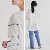 インドコットン刺繍チュニック | coen OUTLET | 詳細画像4