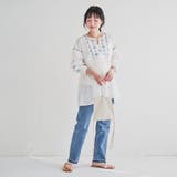 インドコットン刺繍チュニック | coen OUTLET | 詳細画像5