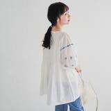 インドコットン刺繍チュニック | coen OUTLET | 詳細画像6
