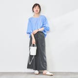 リネンMIXパフスリーブブラウス | coen OUTLET | 詳細画像11
