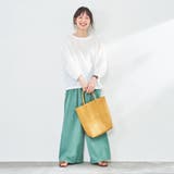 リネンMIXパフスリーブブラウス | coen OUTLET | 詳細画像5