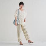ヘンリーネックオーバーブラウス | coen OUTLET | 詳細画像4