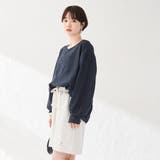 ヘンリーネックオーバーブラウス | coen OUTLET | 詳細画像7
