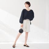 ヘンリーネックオーバーブラウス | coen OUTLET | 詳細画像8