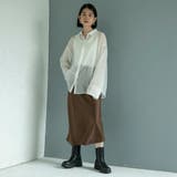 シャドーストライプシャツ | coen【women】 | 詳細画像10