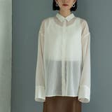 シャドーストライプシャツ | coen【women】 | 詳細画像11