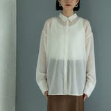 シャドーストライプシャツ | coen【women】 | 詳細画像13