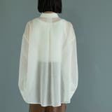 シャドーストライプシャツ | coen【women】 | 詳細画像15