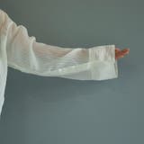 シャドーストライプシャツ | coen【women】 | 詳細画像18