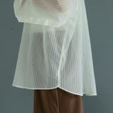 シャドーストライプシャツ | coen【women】 | 詳細画像19