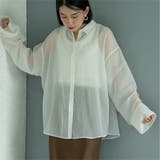 シャドーストライプシャツ | coen【women】 | 詳細画像2