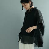 シャドーストライプシャツ | coen【women】 | 詳細画像22